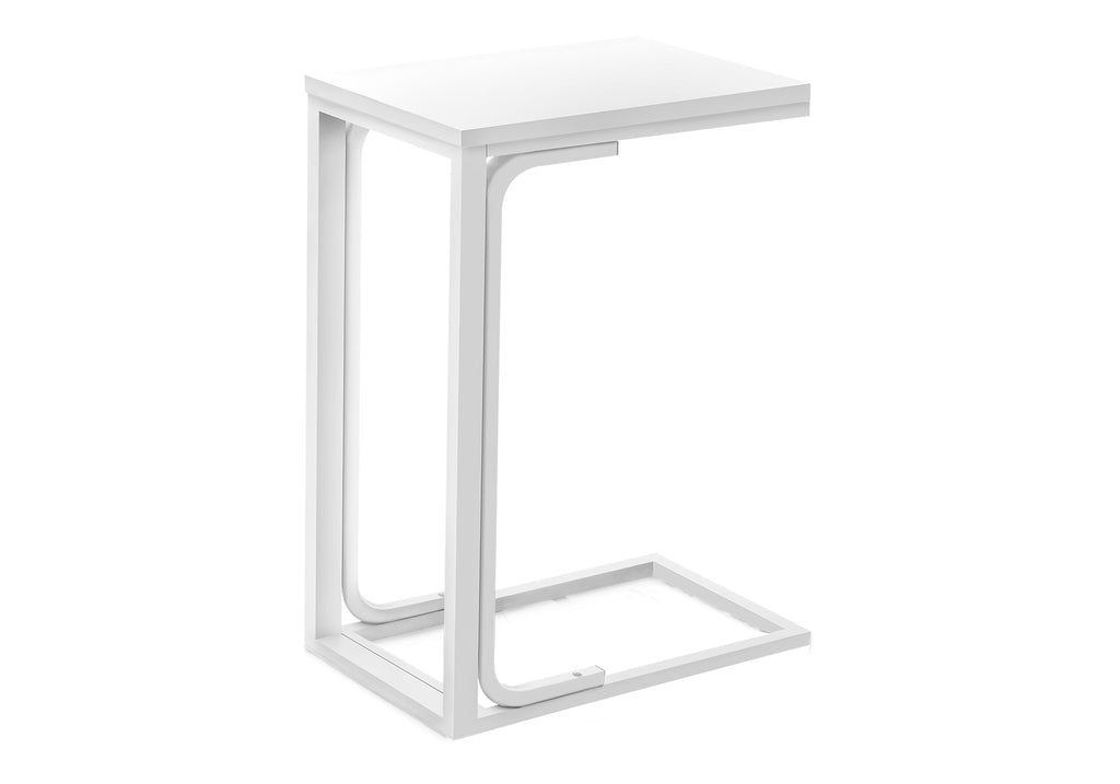 Stylish C-shaped Accent Table