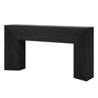 63" Extra Long Console Table - Modern Farmhouse Sofa Table