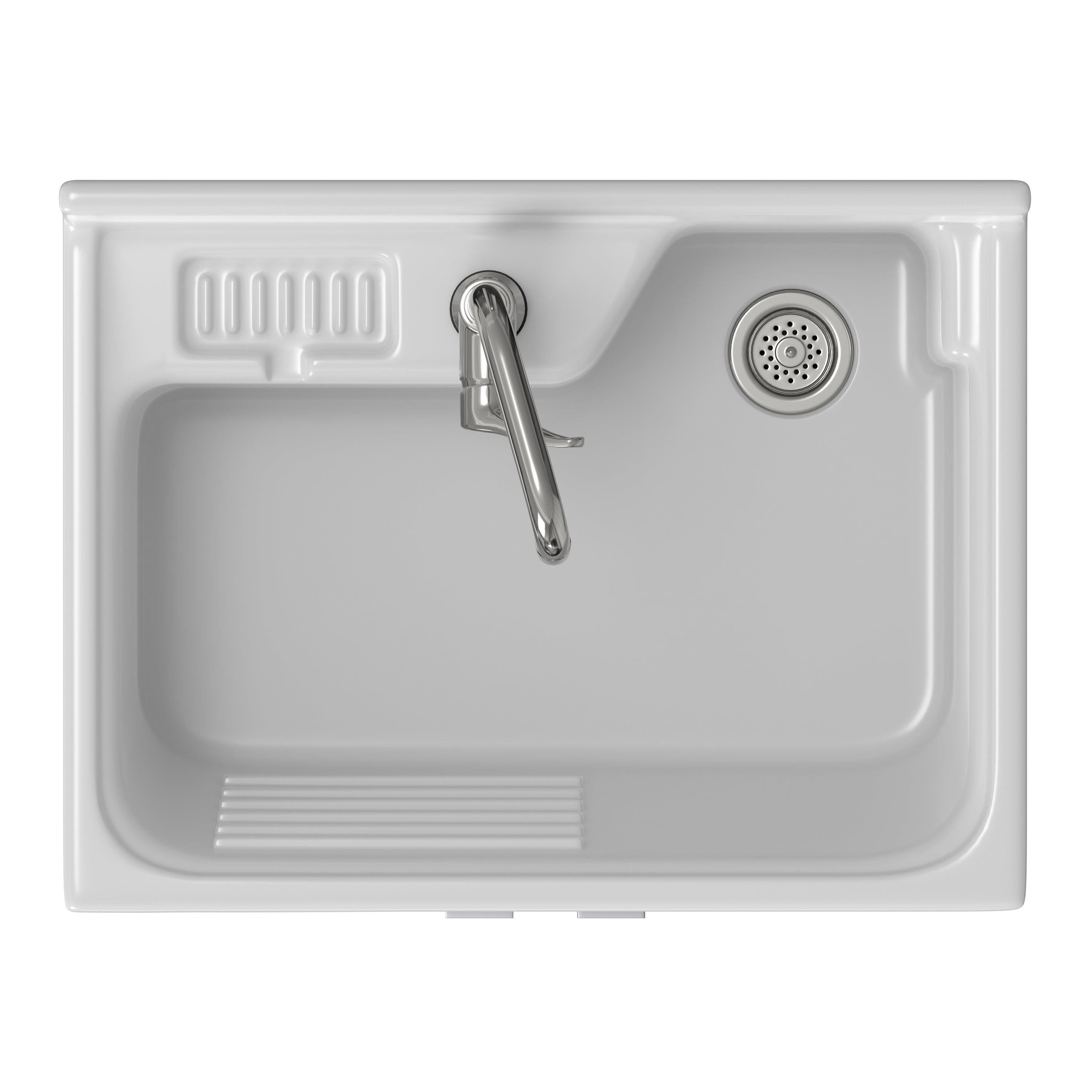 Murphy All-In-One 28-Inch Laundry Utility Sink and Cabinet