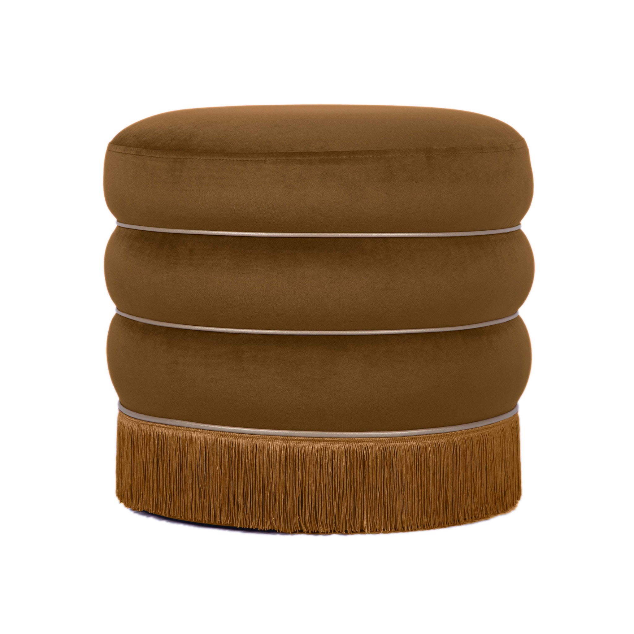Lakka - Velvet Ottoman