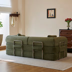 78.8" Compression Sofa - Convertible Floor Sofa Bed