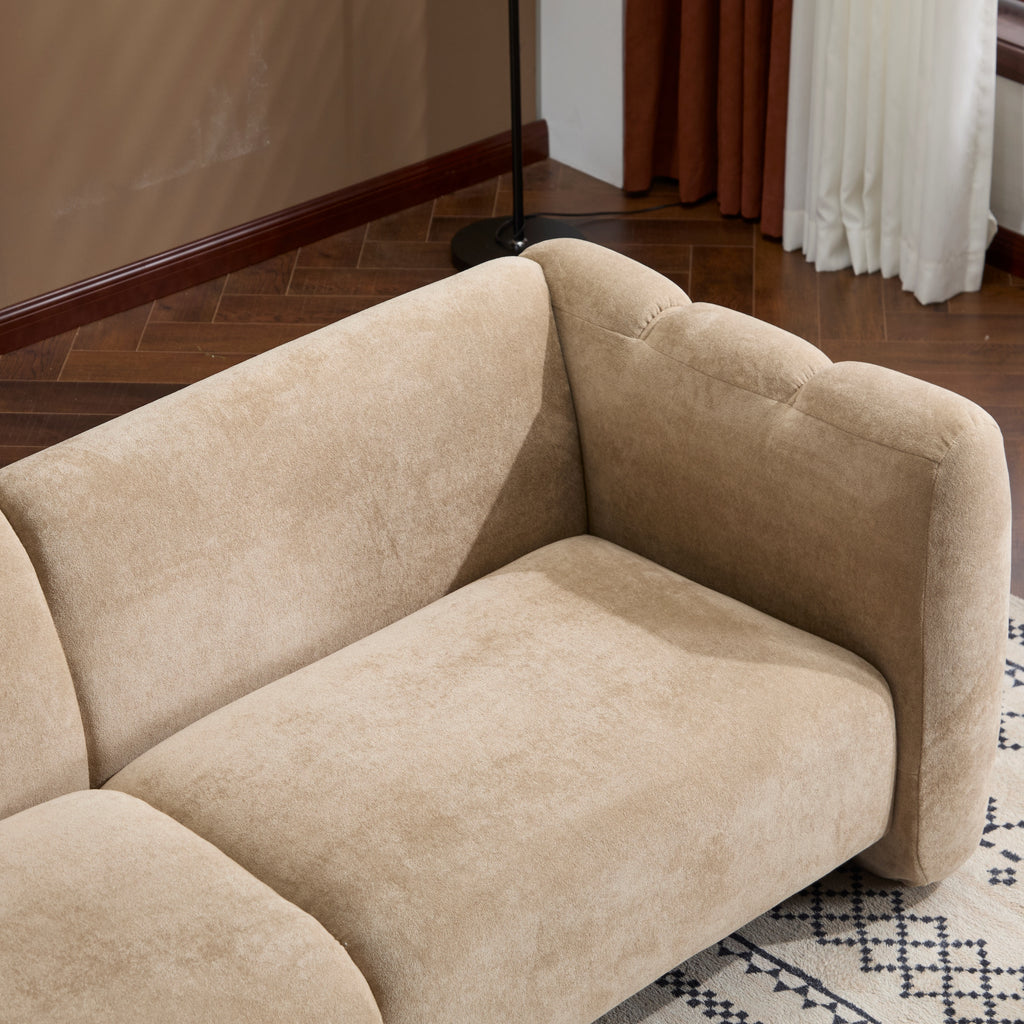 Tonson 83" 3-Seater Velvet Sofa