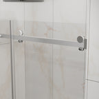 Goodyo Frameless Shower Door - 48" W x 72" H