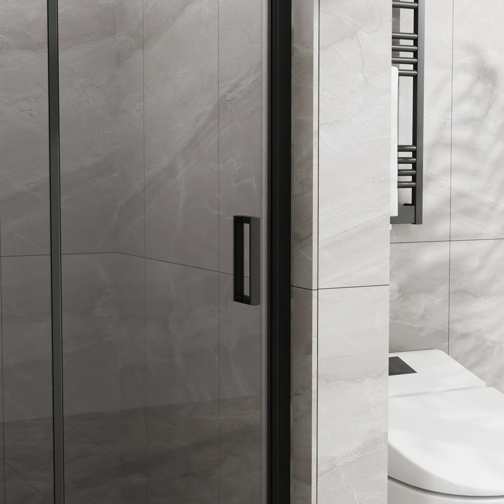 Goodyo 36"x 72" Frameless Glass Shower Door Bifold