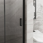 Goodyo 36"x 72" Frameless Glass Shower Door Bifold