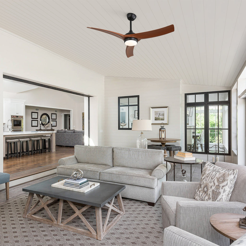 52 Inch Ceiling Fan with Light