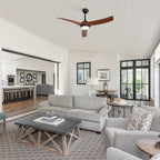 52 Inch Ceiling Fan with Light