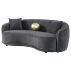 Luxe Dark Sofa