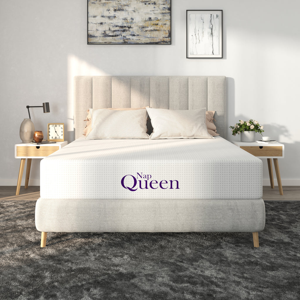 NapQueen 8 Inch Full Size Memory Foam Mattress