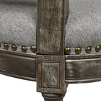 Triomphe Rattan Wicker High Back Armless Counter Bar Stool