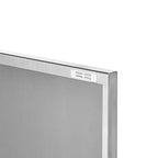 BBQ Access Door, 36W x 21H Inch Double Outdoor Kitchen Door