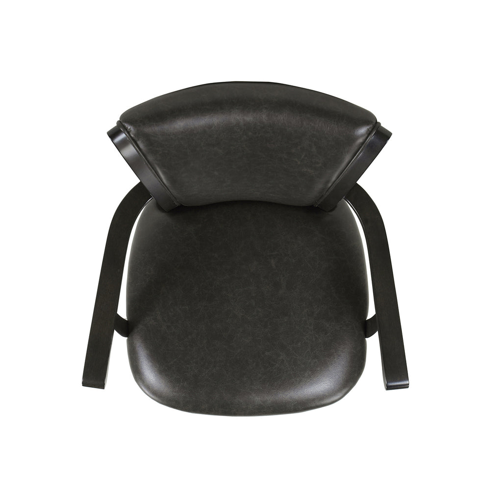 Williams 27in Swivel Counter Height Bar Stool, Vintage