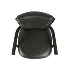 Williams 27in Swivel Counter Height Bar Stool, Vintage