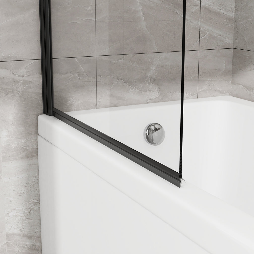 Goodyo 31" X 55" Bathtub Screen Frameless Shower Door
