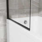 Goodyo 31" X 55" Bathtub Screen Frameless Shower Door