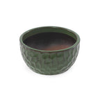 Handmade Glazed Ceramic Planter Set of 3
