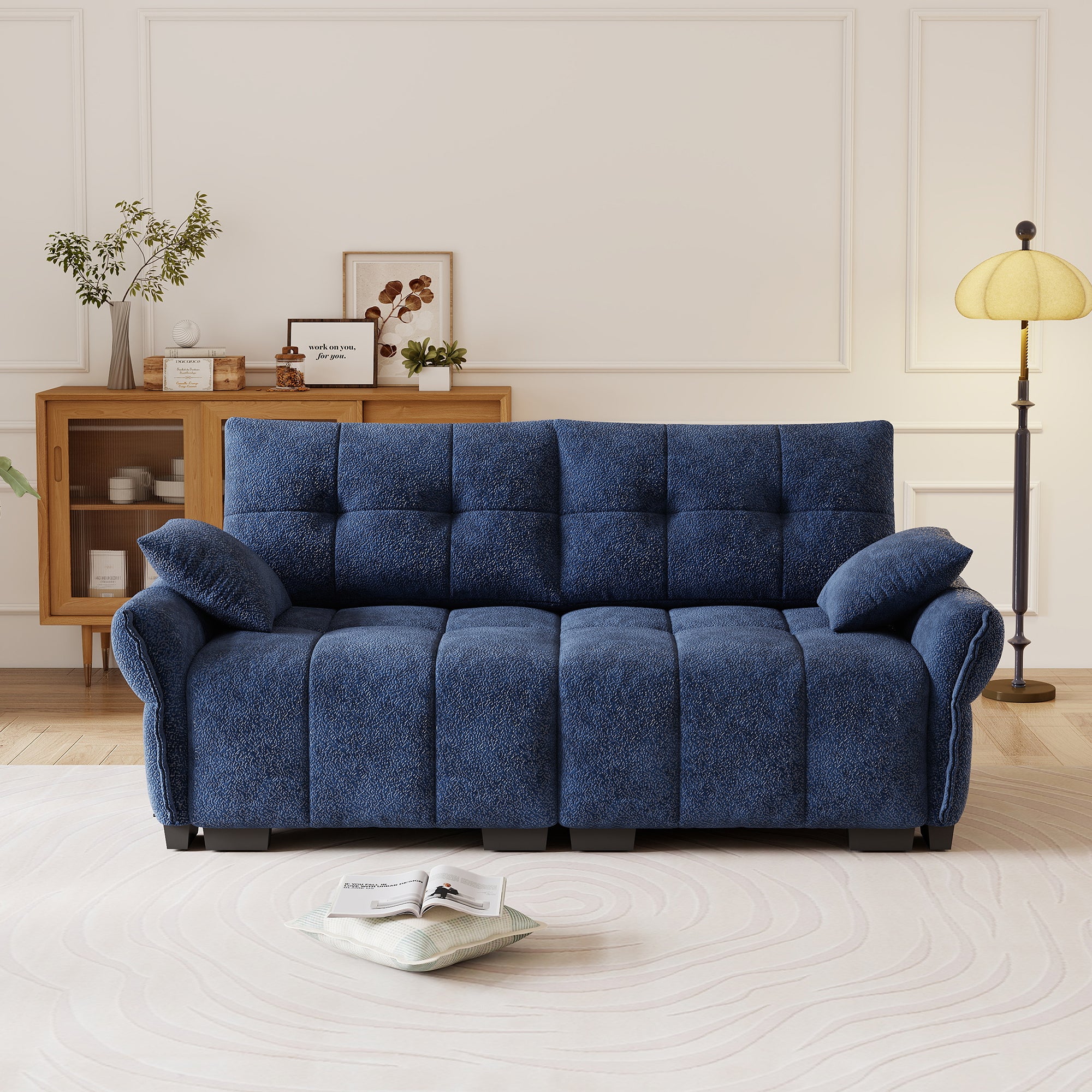 Premium Two-Seater Sofa