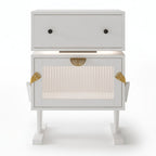 20.7" Wide Fun Robot Nightstand