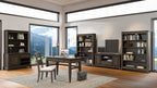 Chocolate Office Storage Credenza
