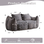 Giant Bean Bag Couch for Adults