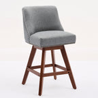 Counter Height Swivel Barstools Set of 2