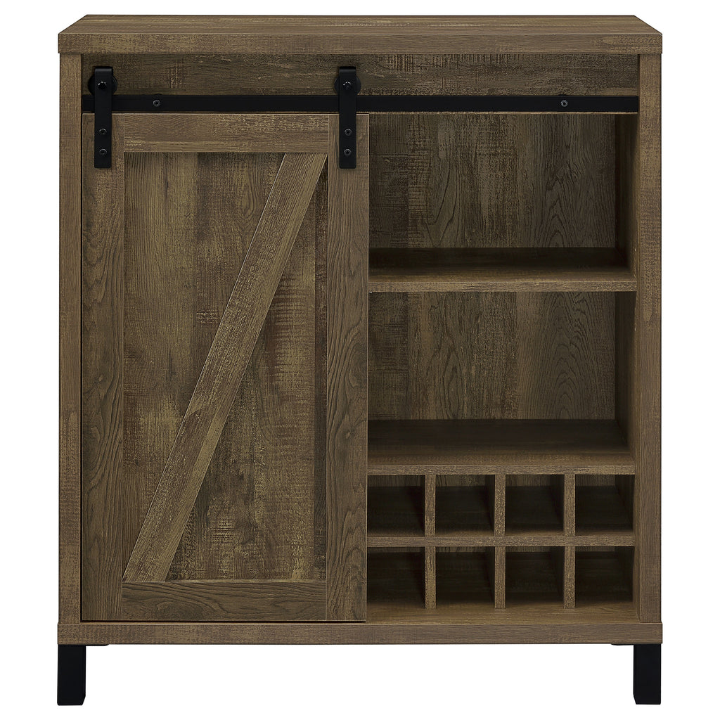 Arcata Rustic Bar Cabinet