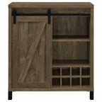 Arcata Rustic Bar Cabinet