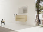 36" Wall-Mounted Bathroom Vanity (Cabinet Only)