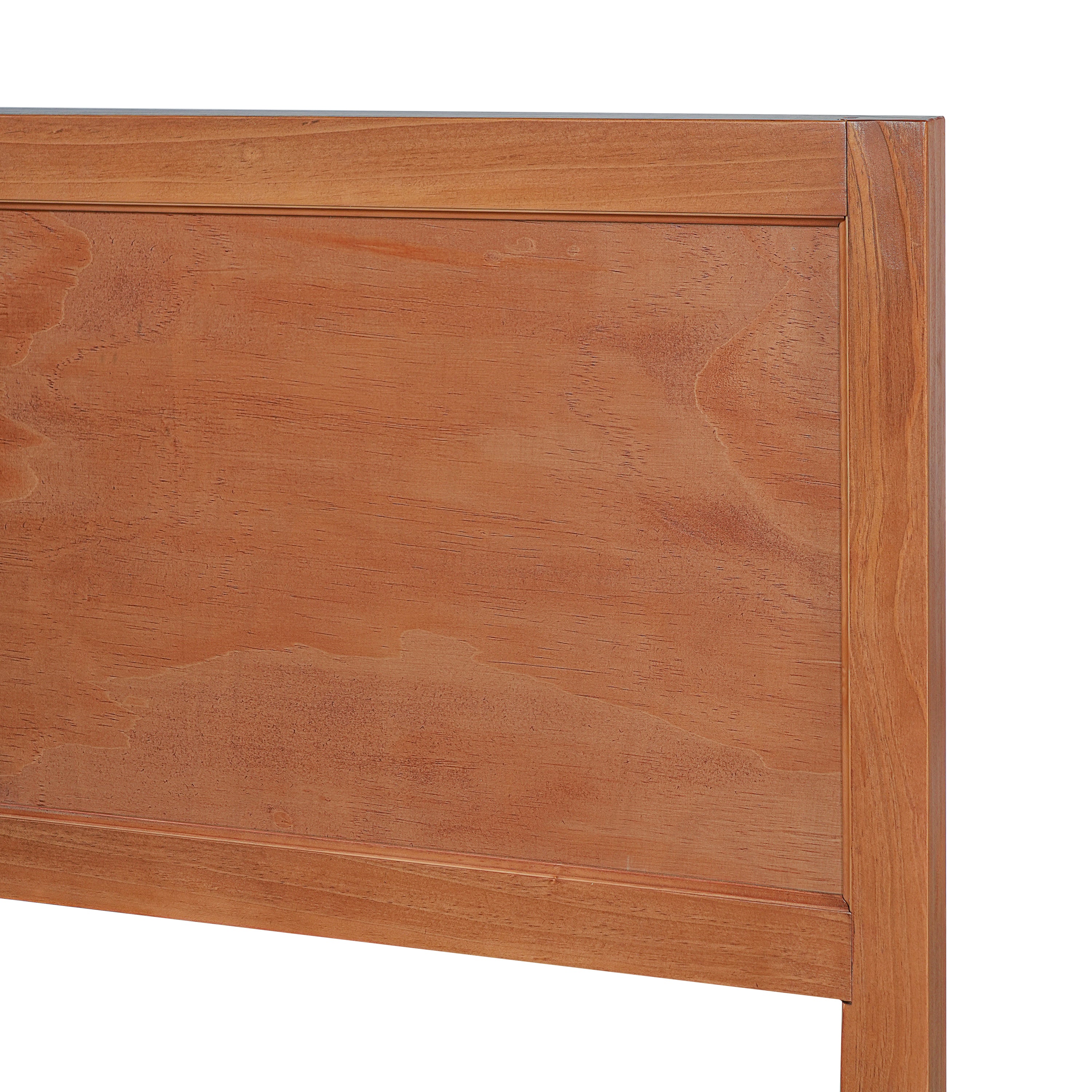 Queen Size Wood Platform Bed Frame