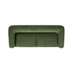 Alpine 90.5" Sherpa Sofa, Moss