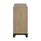 Caramel and Cocoa 8-Drawer Dresser