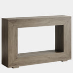 47” Farmhouse Console Table with Storage