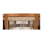 27.95" Acacia Wood Outdoor Coffee Table