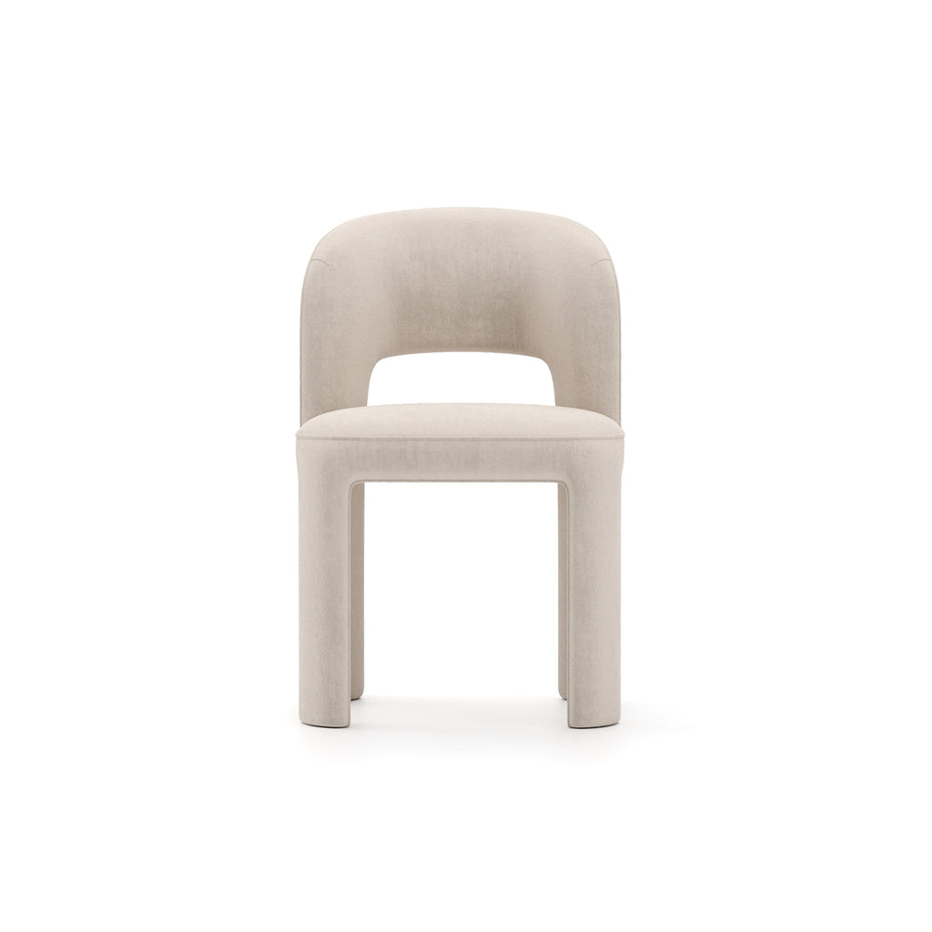 Overlap Side Dining Chair