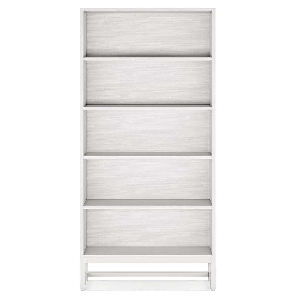 70.87" 5-Tier Heavy Duty Library Bookshelf
