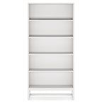 70.87" 5-Tier Heavy Duty Library Bookshelf