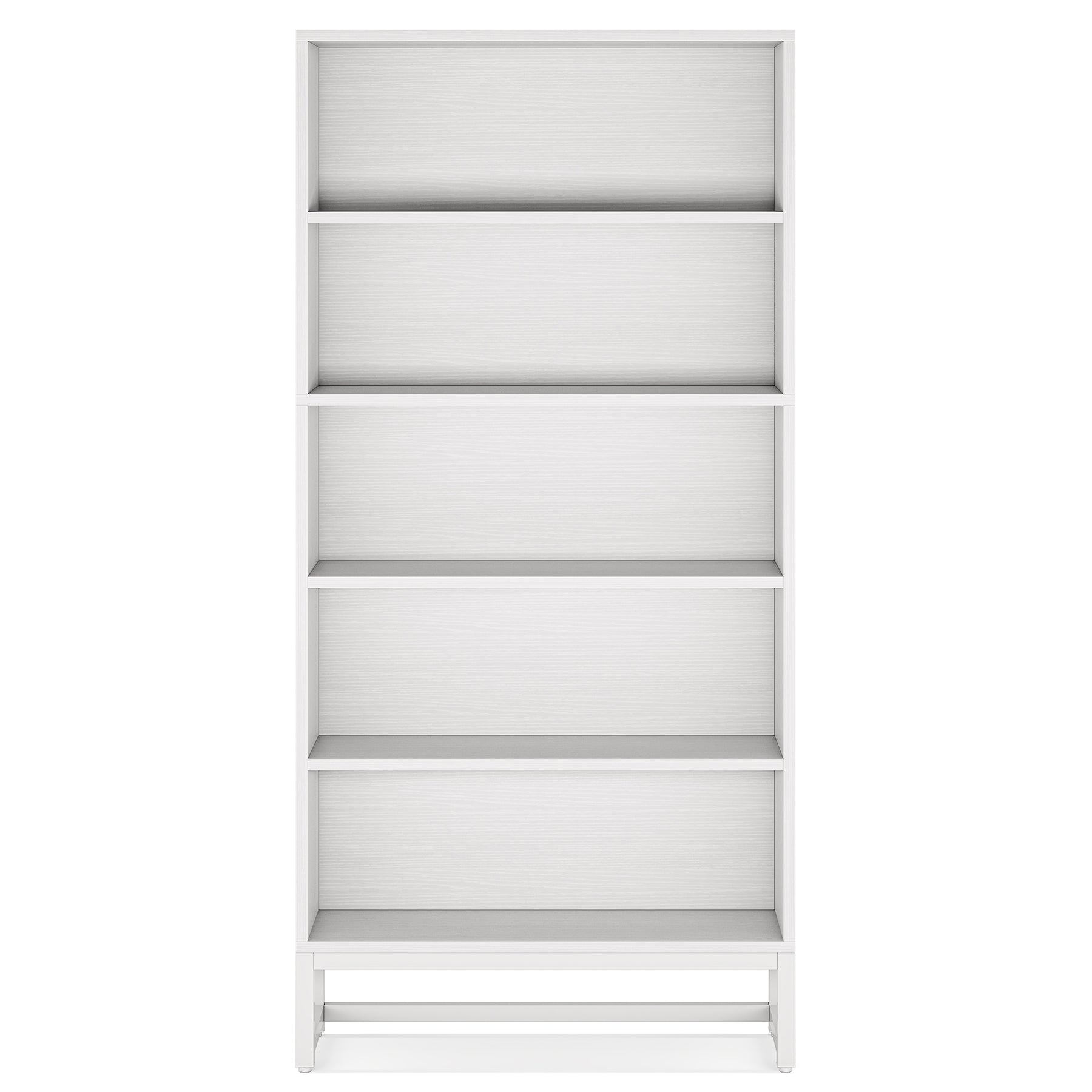 70.87" 5-Tier Heavy Duty Library Bookshelf