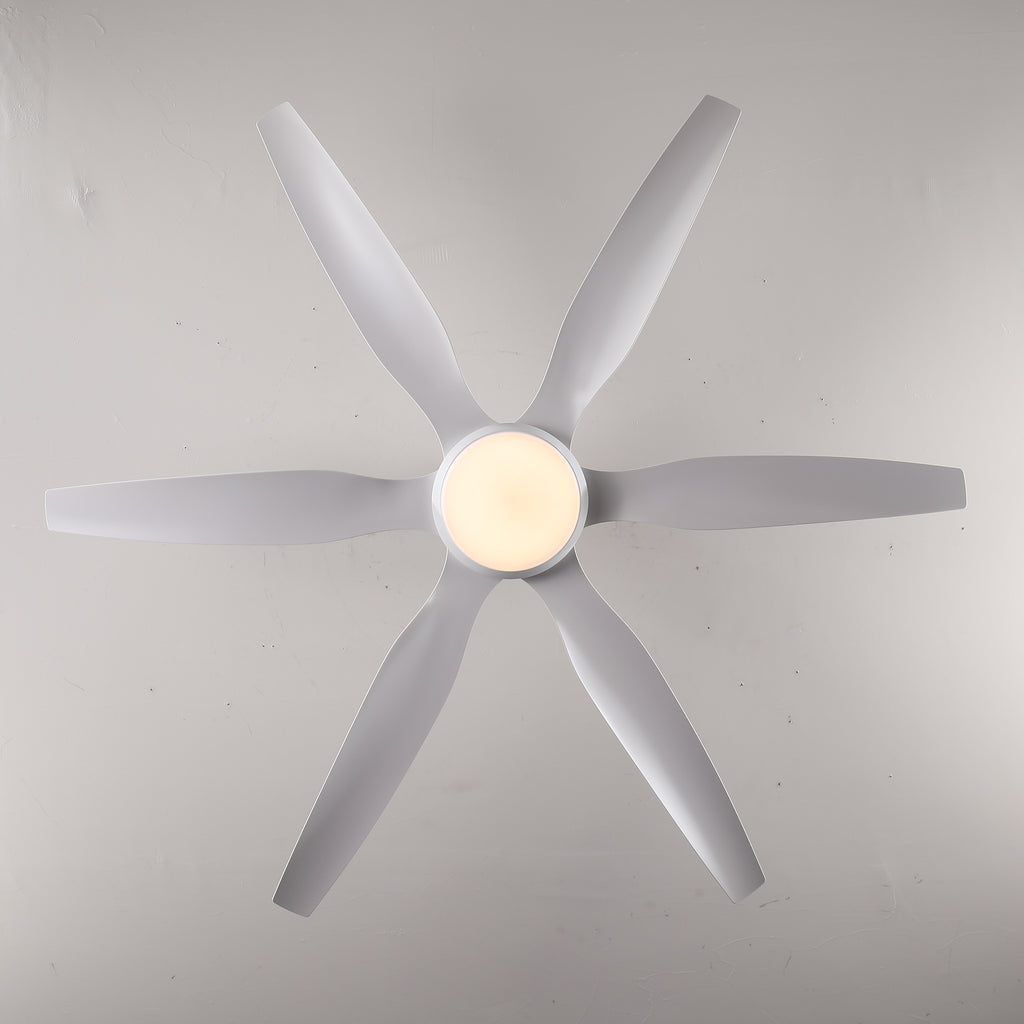 56-Inch Ceiling Fan With Light Kit
