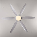 56-Inch Ceiling Fan With Light Kit