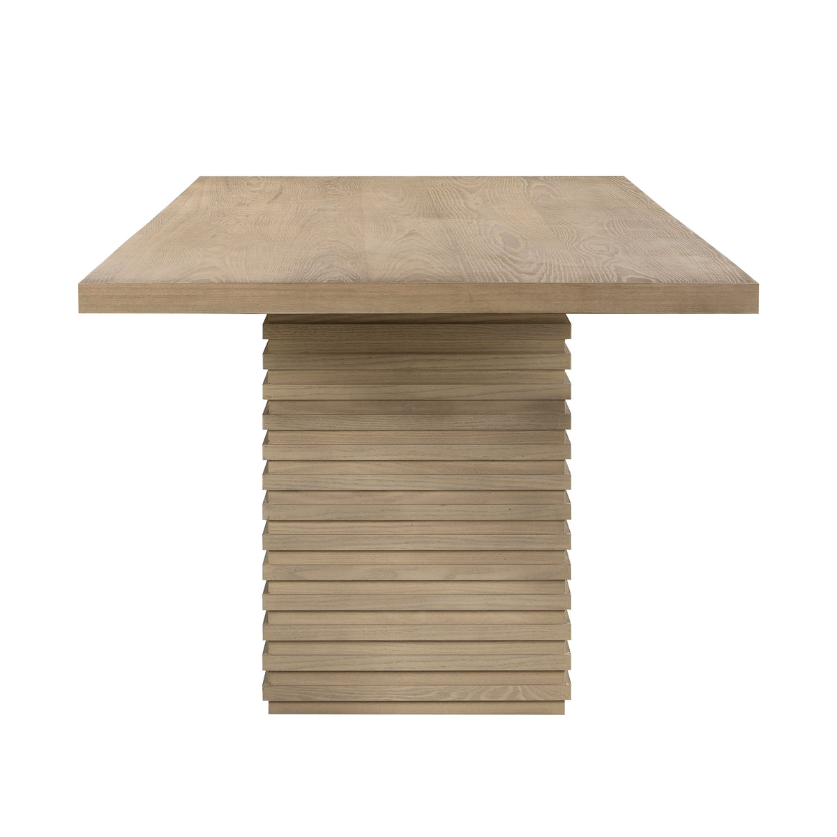 95-Inch Dining Table (Light Ash)