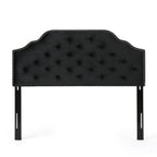 Tufted Upholstered Headboard Queen Size
