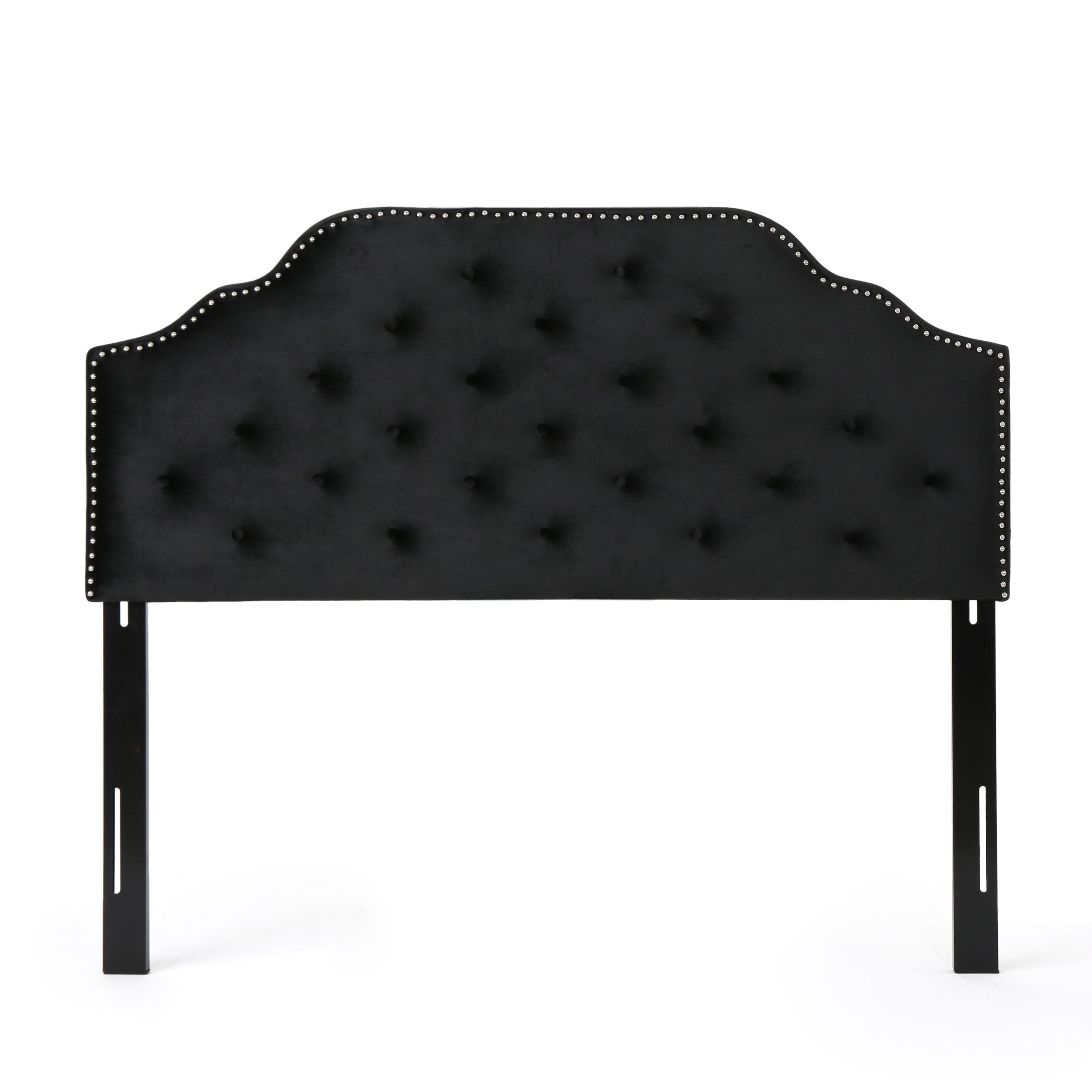 Tufted Upholstered Headboard Queen Size