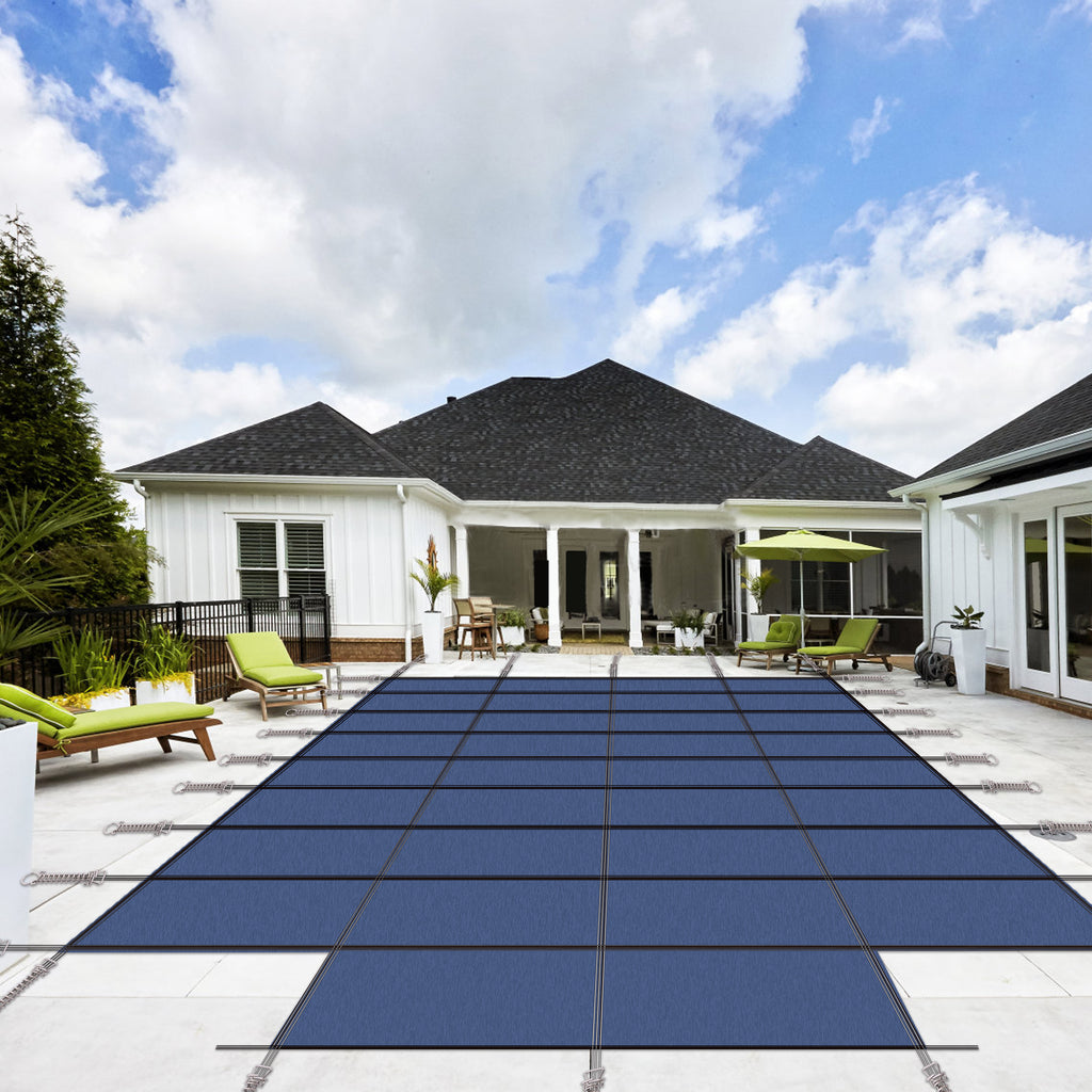 Pool Safety Cover for Inground Swimming Pools