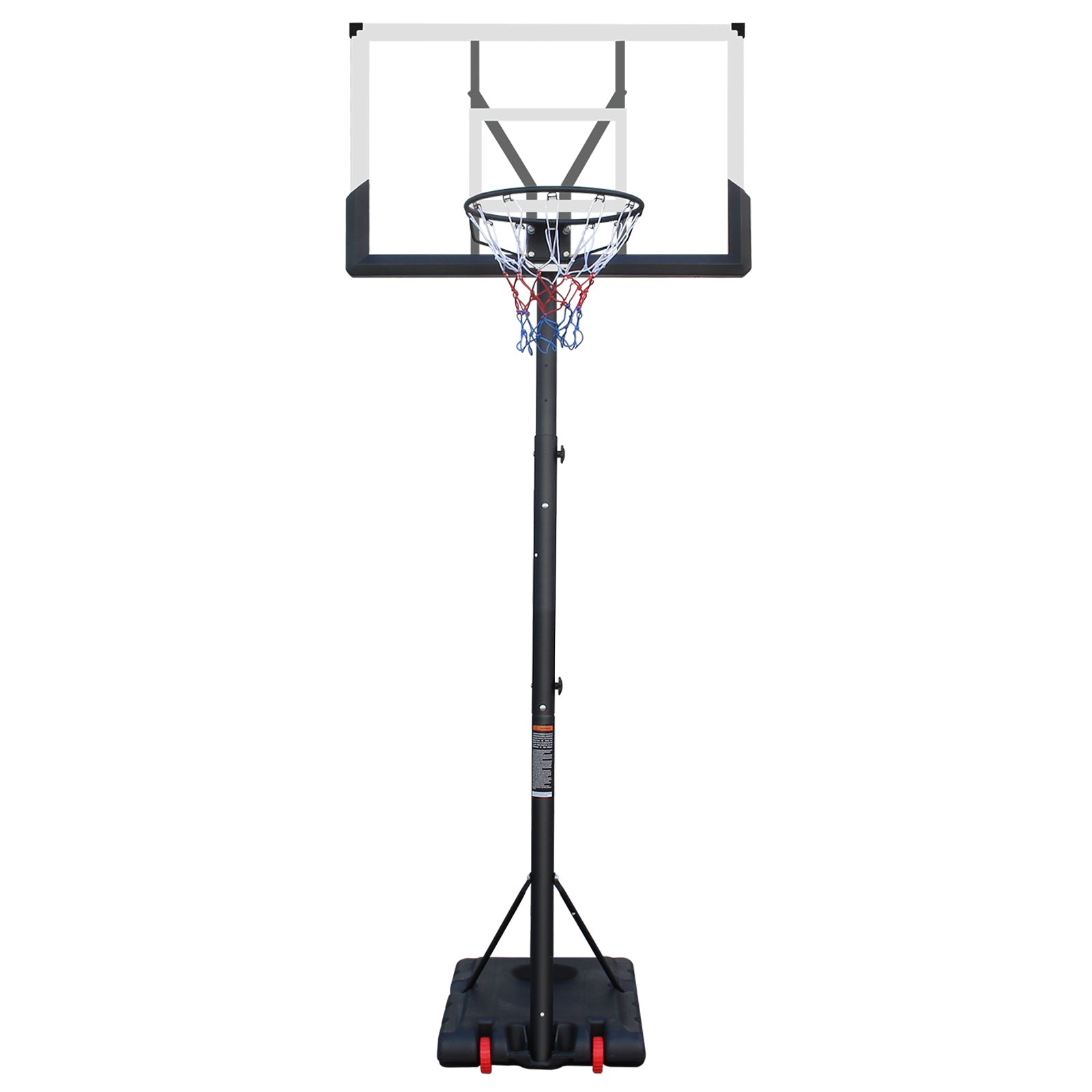 Basketball Hoop 5.73-10FT Height Adjustable