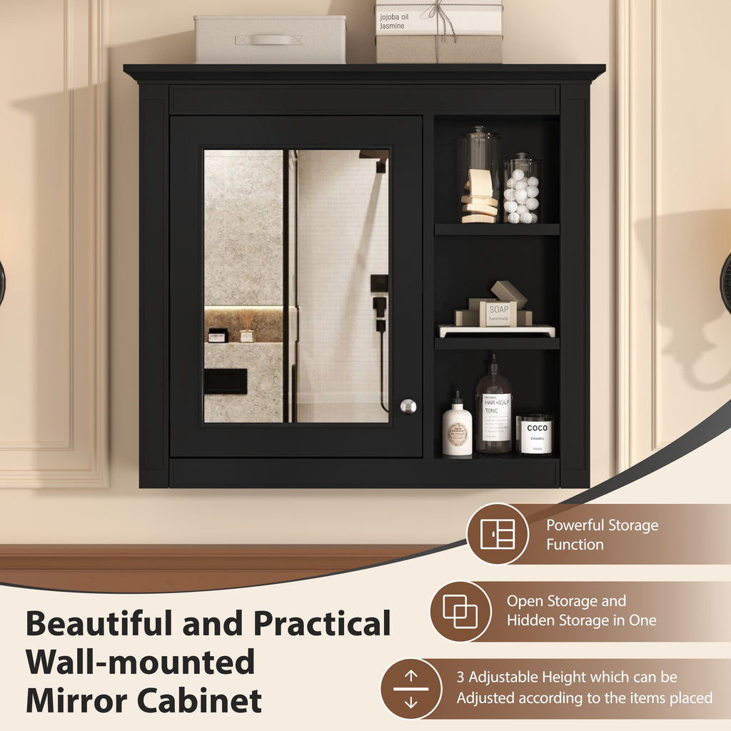 30'' x 28'' Medicine Cabinet with Mirror