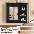 30'' x 28'' Medicine Cabinet with Mirror