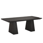 63-Inch Executive Desk with Double Pedestal