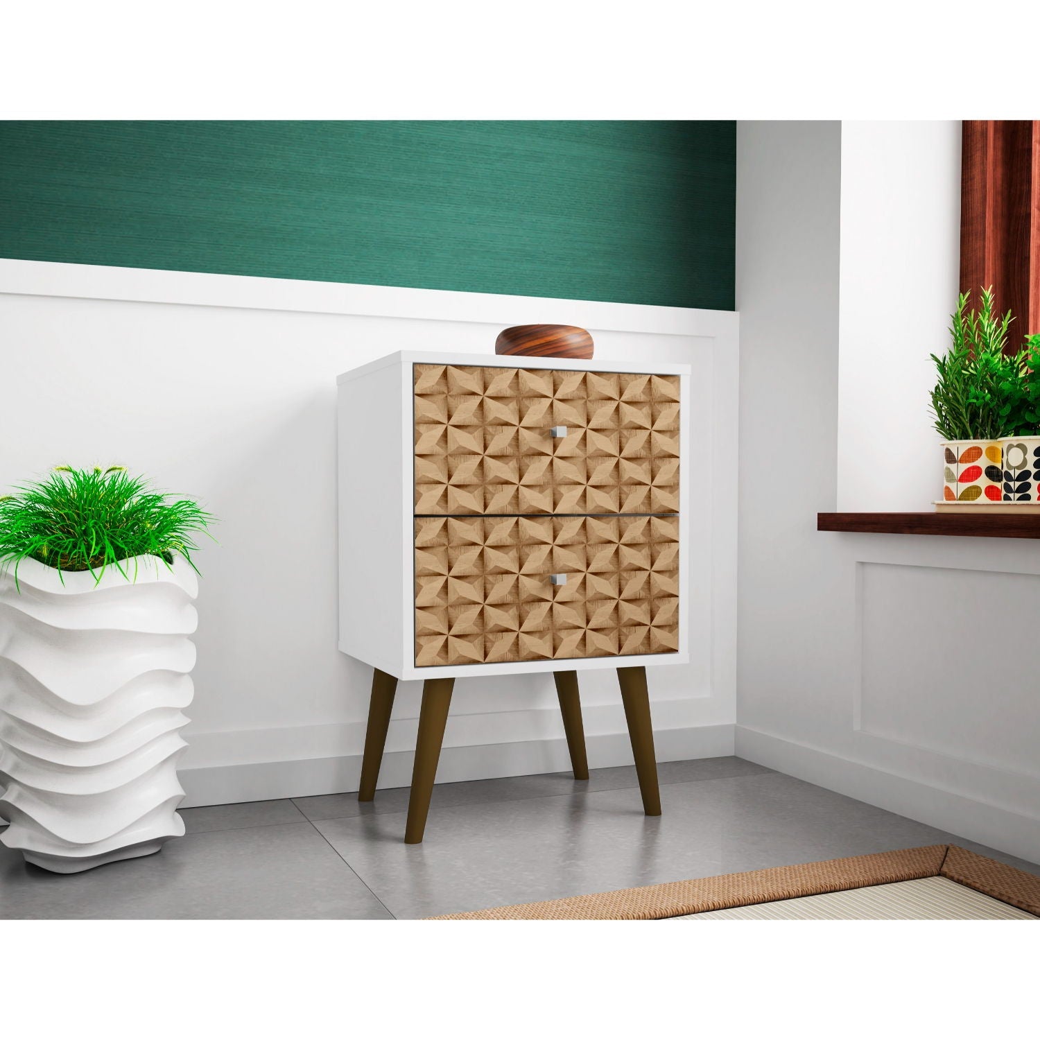 Liberty - Nightstand With 2 Drawers For Bedroom