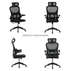 High Back Ergonomic Office Chair