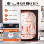 Portable Steam Sauna Tent Full Size
